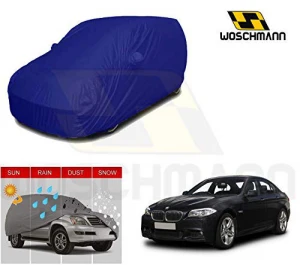 woschmann-blue-weatherproof-car-body-cover-for-outdoor-indoor-protect-from-rain-snow-uv-rays-sun-g18-with-mirror-pocket-compatible-with-bmw-5series