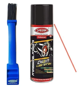sheeba-combo-of-chain-lubrication-spray-500-ml-sheeba-bike-chain-cleaning-brush-blue