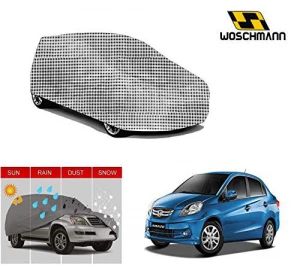woschmann-checks-weatherproof-car-body-cover-for-outdoor-indoor-protect-from-rain-snow-uv-rays-sun-g5-with-mirror-pocket-compatible-with-honda-amaze