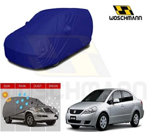 woschmann-blue-weatherproof-car-body-cover-for-outdoor-indoor-protect-from-rain-snow-uv-rays-sun-g5-with-mirror-pocket-compatible-with-sx4