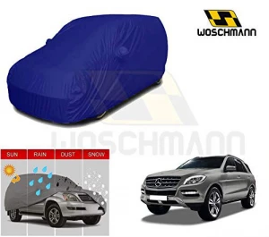woschmann-blue-weatherproof-car-body-cover-for-outdoor-indoor-protect-from-rain-snow-uv-rays-sun-g8-with-mirror-pocket-compatible-with-mercedes-m-class