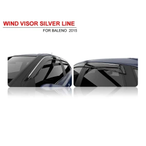 silver-line-door-visor-for-baleno-set-of-4