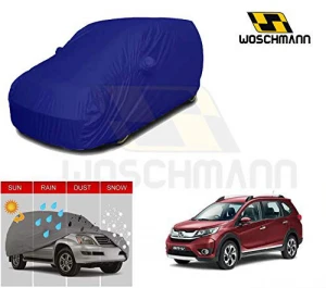woschmann-blue-weatherproof-car-body-cover-for-outdoor-indoor-protect-from-rain-snow-uv-rays-sun-g7-with-mirror-pocket-compatible-with-honda-brv