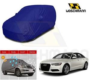 woschmann-blue-weatherproof-car-body-cover-for-outdoor-indoor-protect-from-rain-snow-uv-rays-sun-g17-with-mirror-pocket-compatible-with-audi-a6