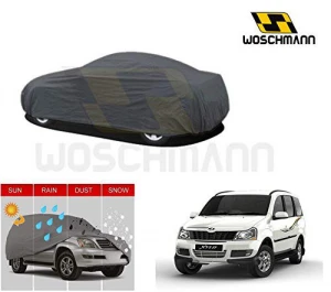 woschmann-grey-weatherproof-car-body-cover-for-outdoor-indoor-protect-from-rain-snow-uv-rays-sun-g7-with-mirror-pocket-compatible-with-mahindra-xylo