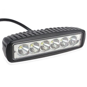6-led-fog-light-bar-for-motorcycle-car-off-road-suv-atv-jeep-truck-bright-spot-flood-waterproof-driving-6-inch-fog-lamp-with-mounting-bracket-18w-pack-of-1
