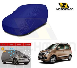 woschmann-blue-weatherproof-car-body-cover-for-outdoor-indoor-protect-from-rain-snow-uv-rays-sun-g10-with-mirror-pocket-compatible-with-new-wagon-r