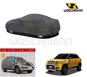 woschmann-grey-weatherproof-car-body-cover-for-outdoor-indoor-protect-from-rain-snow-uv-rays-sun-g9-with-mirror-pocket-compatible-with-brezza