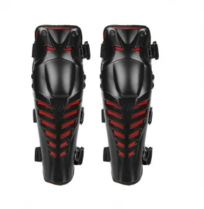 adjustable-knee-and-shin-guards-knee-shin-armor-protection-guard-with-pads-flexible-breathable-standard-size-high-impact-knee-pads-for-motorcyclebike-black