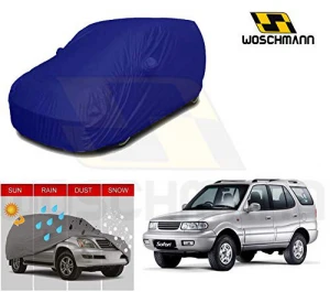 woschmann-blue-weatherproof-car-body-cover-for-outdoor-indoor-protect-from-rain-snow-uv-rays-sun-g7-with-mirror-pocket-compatible-with-tata-safari