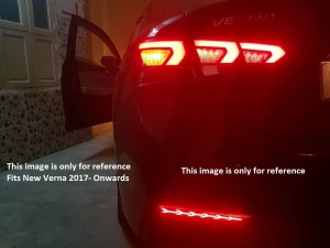 car-reflector-led-brake-light-bumperrearback-drl-six-arrow-design-compatible-with-hyundai-verna-2017-2018-set-of-2-pcs-with-wiring