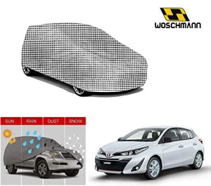woschmann-checks-weatherproof-car-body-cover-for-outdoor-indoor-protect-from-rain-snow-uv-rays-sun-g5-with-mirror-pocket-compatible-with-toyota-yaris