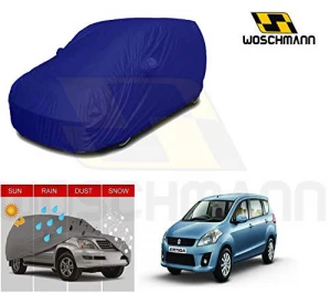 woschmann-blue-weatherproof-car-body-cover-for-outdoor-indoor-protect-from-rain-snow-uv-rays-sun-g9-with-mirror-pocket-compatible-with-ertiga