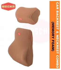 woscher-combo-of-memory-foam-backrest-neckrest-pillow-for-car-office-home-beige