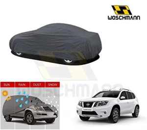 woschmann-grey-weatherproof-car-body-cover-for-outdoor-indoor-protect-from-rain-snow-uv-rays-sun-g9-with-mirror-pocket-compatible-with-nissan-terrano