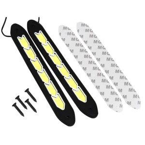 universal-daytime-running-light-waterproof-working-lights-flexible-led-drl-driving-lamp-for-all-bikes-and-cars-arrow-white