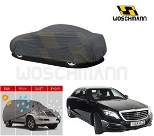 woschmann-grey-weatherproof-car-body-cover-for-outdoor-indoor-protect-from-rain-snow-uv-rays-sun-g18-with-mirror-pocket-compatible-with-mercedes-s-class