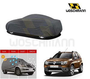 woschmann-grey-weatherproof-car-body-cover-for-outdoor-indoor-protect-from-rain-snow-uv-rays-sun-g9-with-mirror-pocket-compatible-with-renault-duster