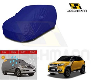 woschmann-blue-weatherproof-car-body-cover-for-outdoor-indoor-protect-from-rain-snow-uv-rays-sun-g9-with-mirror-pocket-compatible-with-brezza