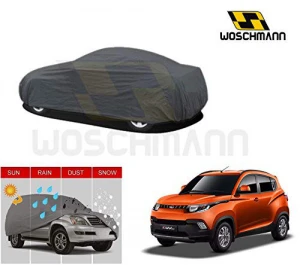 woschmann-grey-weatherproof-car-body-cover-for-outdoor-indoor-protect-from-rain-snow-uv-rays-sun-g11-with-mirror-pocket-compatible-with-mahindra-kuv100