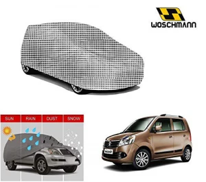 woschmann-checks-weatherproof-car-body-cover-for-outdoor-indoor-protect-from-rain-snow-uv-rays-sun-g10-with-mirror-pocket-compatible-with-new-wagon-r