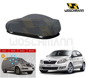woschmann-grey-weatherproof-car-body-cover-for-outdoor-indoor-protect-from-rain-snow-uv-rays-sun-g5-with-mirror-pocket-compatible-with-skoda-rapid
