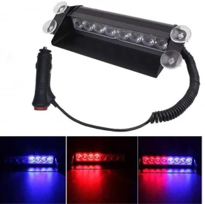 red-blue-8-led-car-dashboard-strobe-flash-police-light-3-modes-for-all-cars