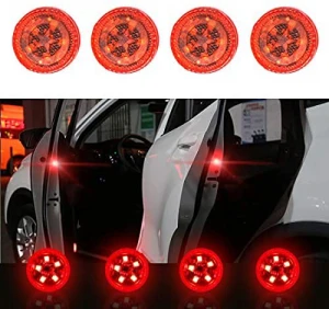 2pairs-4pcs-waterproof-5-led-wireless-car-door-warning-open-lights-indicator-decor-interior-flash-magnetic-car-led-lights-for-anti-rear-end-red-free-batteries-2-pair-4-pcs