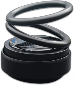 car-air-freshener-perfume-solar-auto-rotation-double-ring-suspension-essential-oil-diffuser-accessorie-interior-aromathe-black