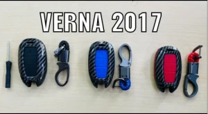 black-carbon-fiber-key-cover-for-hyundai-verna-2017