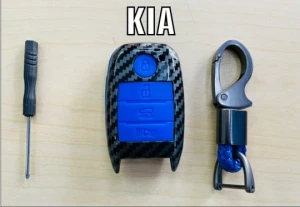 black-carbon-fiber-key-cover-for-kia