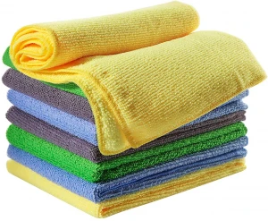 woscher-large-soft-and-quick-drying-car-microfiber-cleaning-cloth-microfiber-cloth-polishing-waxing-auto-detailing-towel-cloth-assorted-40-x-40-cm-pack-of-12