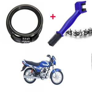 multipurpose-number-cable-lock-motorcycle-cycle-chain-cleaner-brush-combo