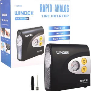 windek-1904-analog-tyre-inflator-with-compact-design-fast-inflation-air-pump-for-all-car-heavy-duty-vehicle-bike-with-led-light-universal