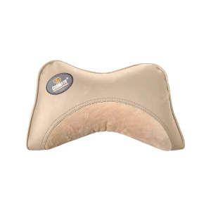 carmate-embassy-car-seat-neck-pillow-headrest-cushion-for-neck-pain-relief-cervical-support-with-pure-memory-foam-and-ergonomic-design-camel-velvet