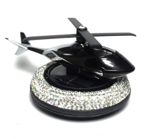 new-helicopter-alloy-solar-car-air-freshener-aromatherapy-car-interior-decoration-accessories-fragrance-for-home-office-decoration-perfume-solar-helicopter-silver