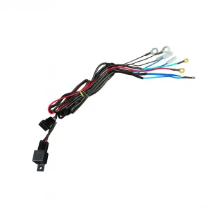 Hella 329.318-001 Horn Relay with Wiring Harness (12V,Relay)