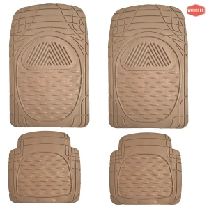 woscher-6204-flextough-all-season-odorless-rubber-floor-car-mat-for-car-suv-universal-self-cut-to-perfectly-fit-beige