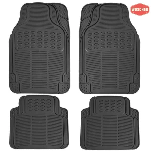 woscher-7904-felxtough-all-season-rubber-floor-car-mat-for-car-suv-universal-self-cut-to-perfectly-fit-black