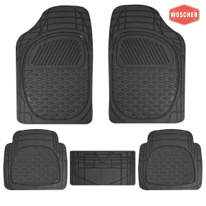 woscher-6255-felxtough-all-season-rubber-floor-car-mat-for-car-suv-universal-self-cut-to-perfectly-fit-black