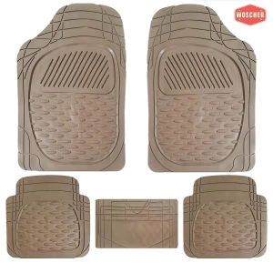 woscher-6255-felxtough-all-season-rubber-floor-car-mat-for-car-suv-universal-self-cut-to-perfectly-fit-beige