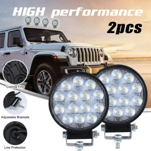 premium-quality-14-led-round-spot-flood-combo-beam-auxiliary-led-lamp-for-cars-and-bikes-42w-set-of-2
