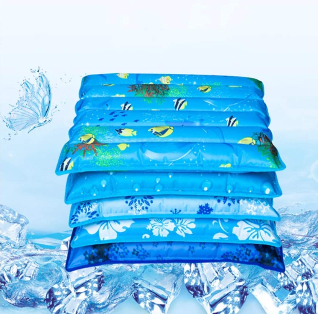Cooling Mat, Water Cushion Cool Pillow Ice Pillow, Water Filling Ice