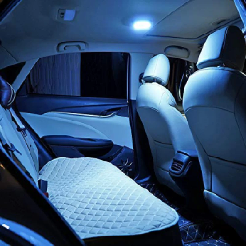 Universal Rechargeable LED Car Ceiling Reading Trunk Light Magnetic Night Lamp 